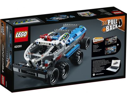 LEGO Technic 42091 Policajná naháňačka