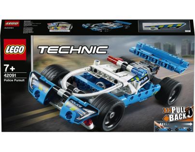 LEGO Technic 42091 Policajná naháňačka