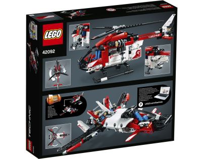 LEGO® Technic 42092 Záchranárska helikoptéra