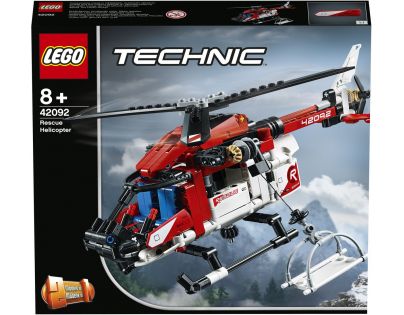 LEGO® Technic 42092 Záchranárska helikoptéra