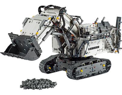 LEGO Technic 42100 Bager Liebherr R 9800 - Poškodený obal