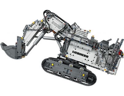 LEGO Technic 42100 Bager Liebherr R 9800 - Poškodený obal