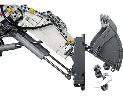 LEGO Technic 42100 Bager Liebherr R 9800 - Poškodený obal