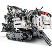 LEGO Technic 42100 Bager Liebherr R 9800 - Poškodený obal 5