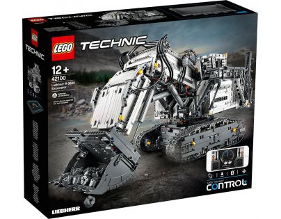 LEGO Technic 42100 Bager Liebherr R 9800 - Poškodený obal
