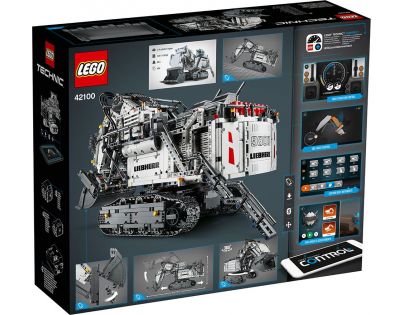 LEGO Technic 42100 Bager Liebherr R 9800 - Poškodený obal