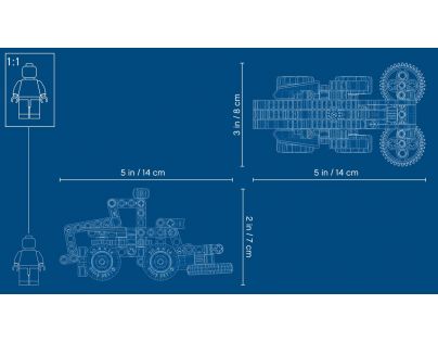 LEGO® Technic 42102 Mini Claas Xerion