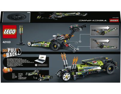 LEGO® Technic 42103 Dragster