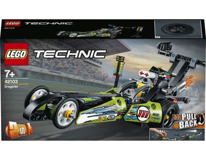LEGO® Technic 42103 Dragster
