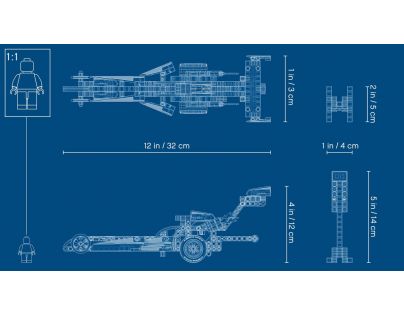 LEGO® Technic 42103 Dragster