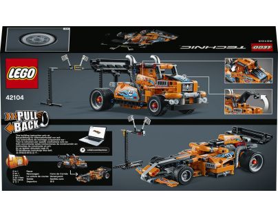 LEGO Technic 42104 Pretekársky ťahač