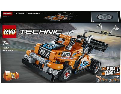 LEGO Technic 42104 Pretekársky ťahač