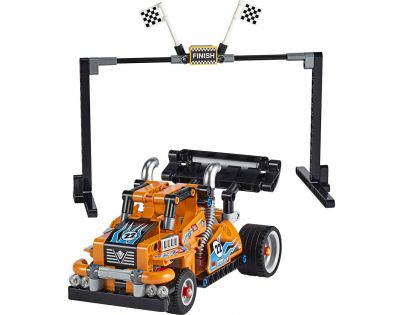 LEGO Technic 42104 Pretekársky ťahač
