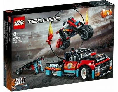 LEGO® Technic 42106 Kaskadérske vozidlá