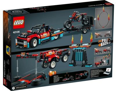 LEGO® Technic 42106 Kaskadérske vozidlá