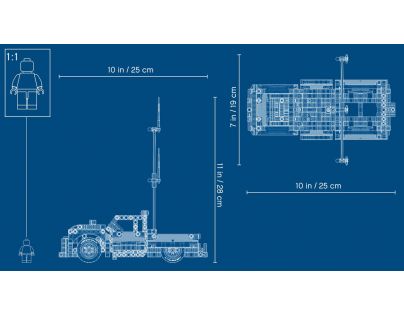 LEGO® Technic 42106 Kaskadérske vozidlá