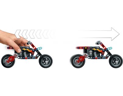 LEGO® Technic 42106 Kaskadérske vozidlá