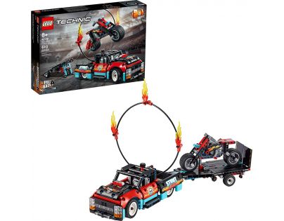 LEGO® Technic 42106 Kaskadérske vozidlá