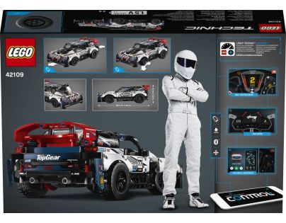 LEGO® Technic 42109 RC Top Gear pretekárske auto