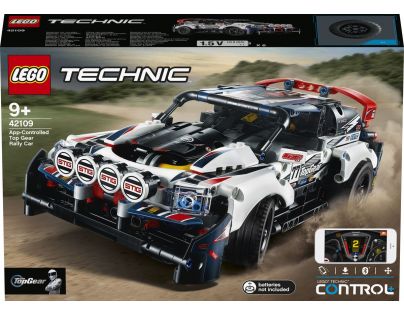 LEGO® Technic 42109 RC Top Gear pretekárske auto