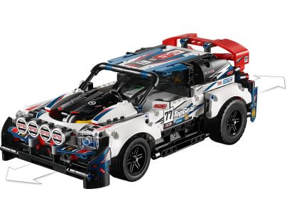 LEGO® Technic 42109 RC Top Gear pretekárske auto