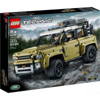 LEGO Technic 42110 Land Rover Defender - Poškodený obal 2