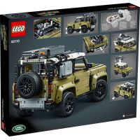 LEGO Technic 42110 Land Rover Defender - Poškodený obal 3