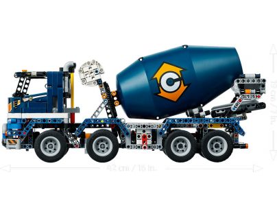 LEGO® Technic 42112 Nákladiak s miešačkou na betón