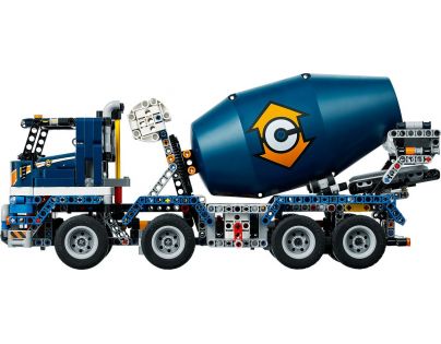 LEGO® Technic 42112 Nákladiak s miešačkou na betón