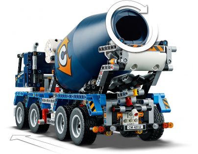 LEGO® Technic 42112 Nákladiak s miešačkou na betón