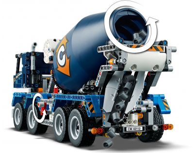 LEGO® Technic 42112 Nákladiak s miešačkou na betón