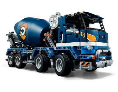 LEGO® Technic 42112 Nákladiak s miešačkou na betón