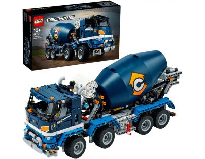 LEGO® Technic 42112 Nákladiak s miešačkou na betón