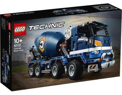 LEGO® Technic 42112 Nákladiak s miešačkou na betón