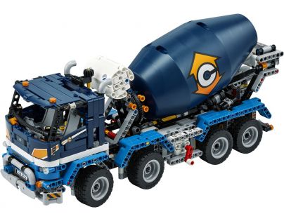 LEGO® Technic 42112 Nákladiak s miešačkou na betón