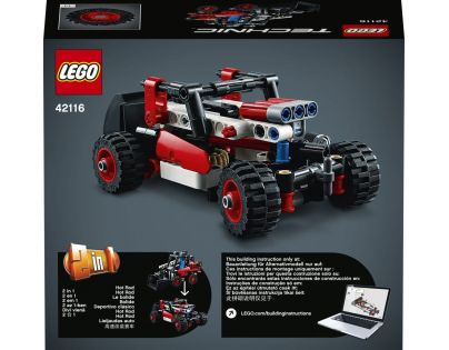 LEGO® Technic 42116 Kompaktný nakladač