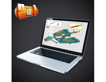 LEGO® Technic 42117 Pretekárske lietadlo