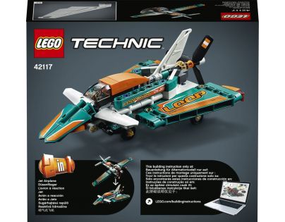 LEGO® Technic 42117 Pretekárske lietadlo