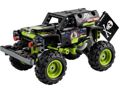 LEGO Technic 42118 Monster Jam®  Grave Digger® - Poškodený obal