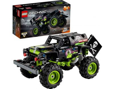 LEGO Technic 42118 Monster Jam®  Grave Digger® - Poškodený obal