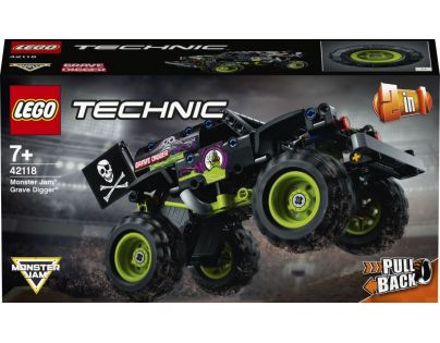 LEGO® Technic 42118 Monster Jam®  Grave Digger®