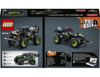 LEGO® Technic 42118 Monster Jam®  Grave Digger®