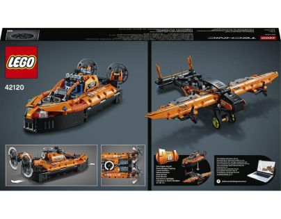 LEGO® Technic 42120 Záchranné vznášadlo