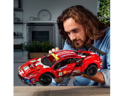 LEGO® Technic 42125 Ferrari 488 GTE AF Corse 51