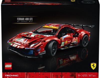 LEGO® Technic 42125 Ferrari 488 GTE AF Corse 51