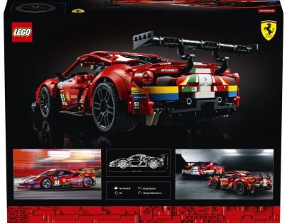 LEGO® Technic 42125 Ferrari 488 GTE AF Corse 51