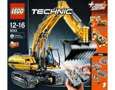 LEGO TECHNIC 8043 Bagr s motorem