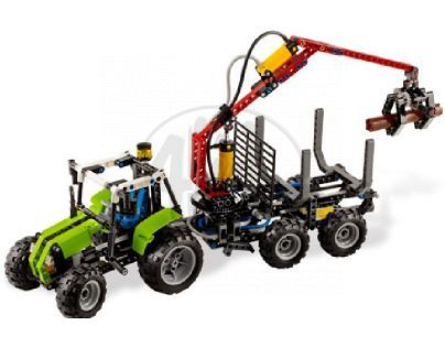 LEGO Technic 8049 Traktor s valníkem na klády