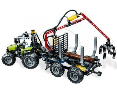 LEGO Technic 8049 Traktor s valníkem na klády