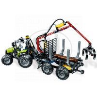 LEGO Technic 8049 Traktor s valníkem na klády 2